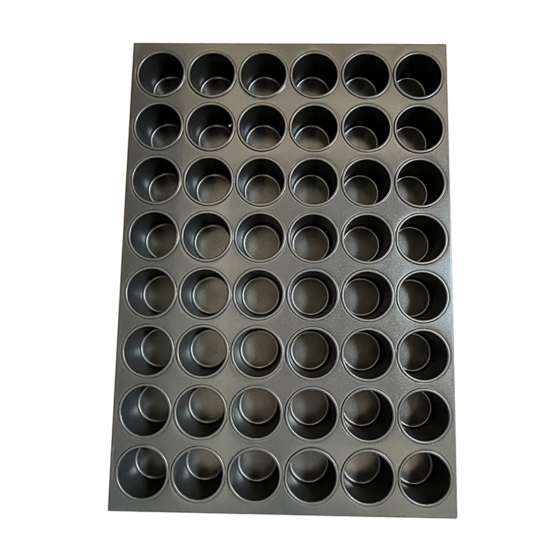 48-unit Round Cupcake Baking Tray