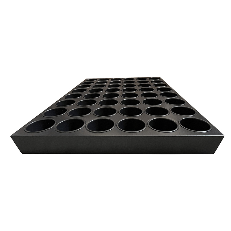 48-unit Round Cupcake Baking Tray