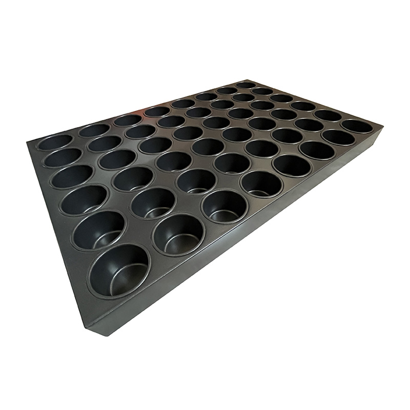 48-unit Round Cupcake Baking Tray