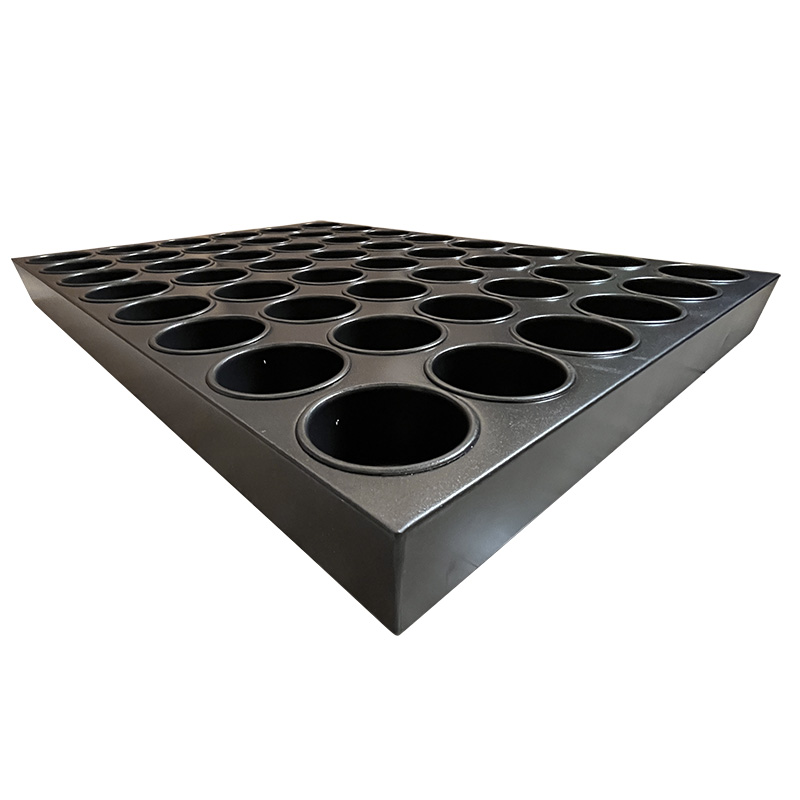 48-unit Round Cupcake Baking Tray
