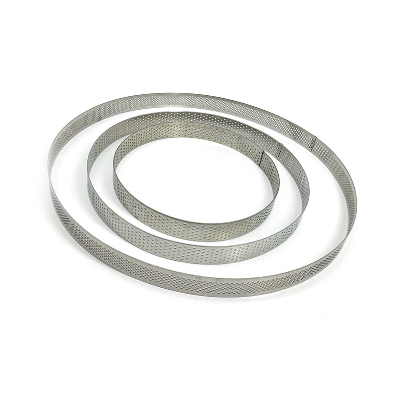Круглые перфорированные формы для колец из нержавеющей стали