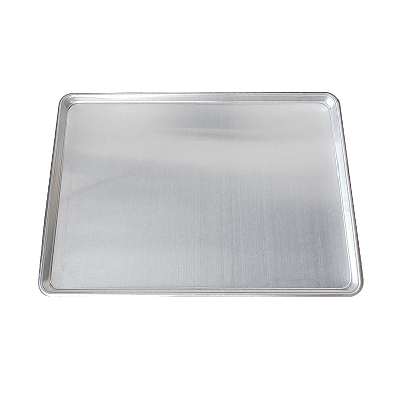 Wire in Rim Aluminum Sheet Pan Baking Tray