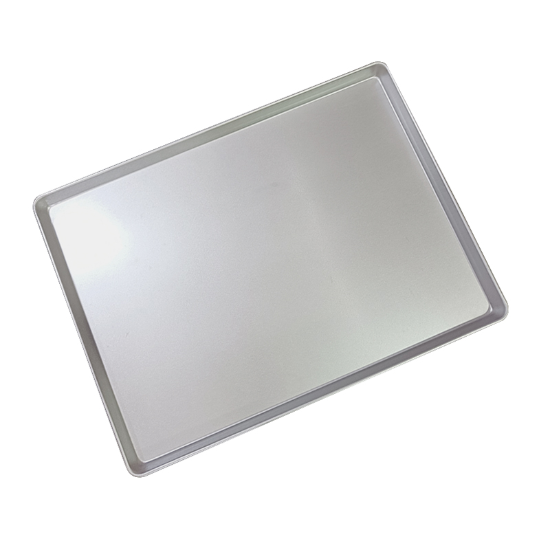 Wire in Rim Aluminum Sheet Pan Baking Tray