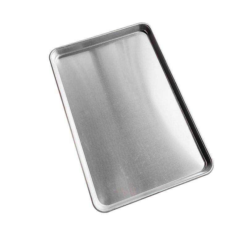 Wire in Rim Aluminum Sheet Pan Baking Tray