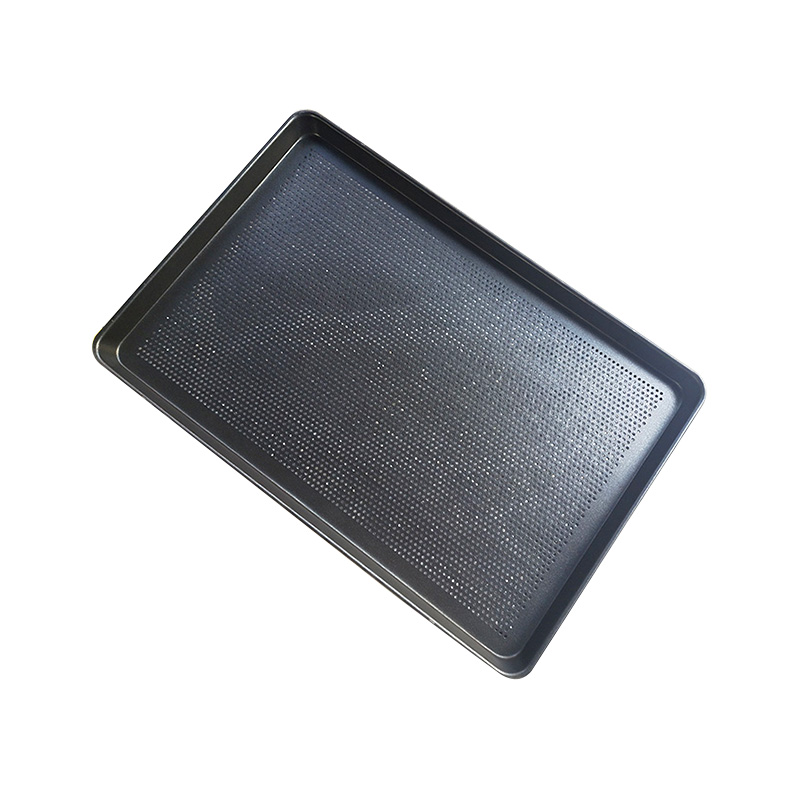 焦げ付き防止の穴あきアルミニウムシートパン