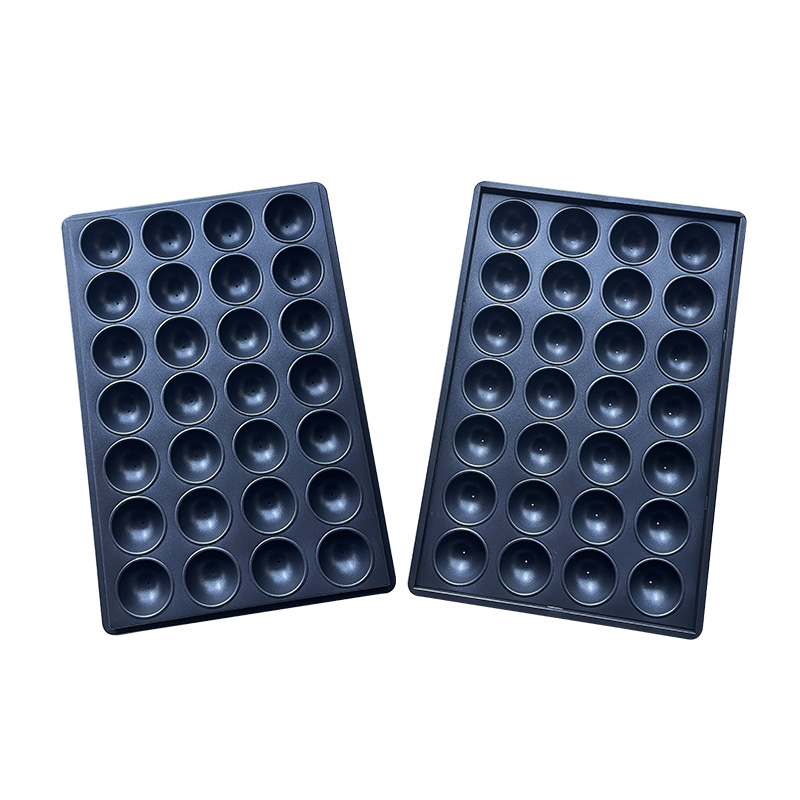 28-lata na Sphere Muffin Baking Tray Cupcake Pan