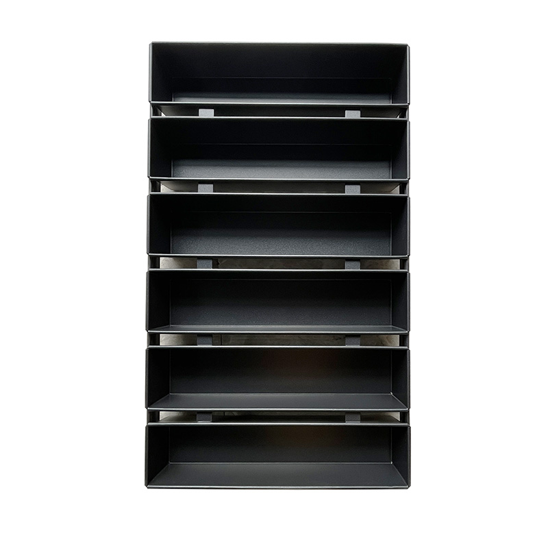 Sartén con correa de 6 cavidad