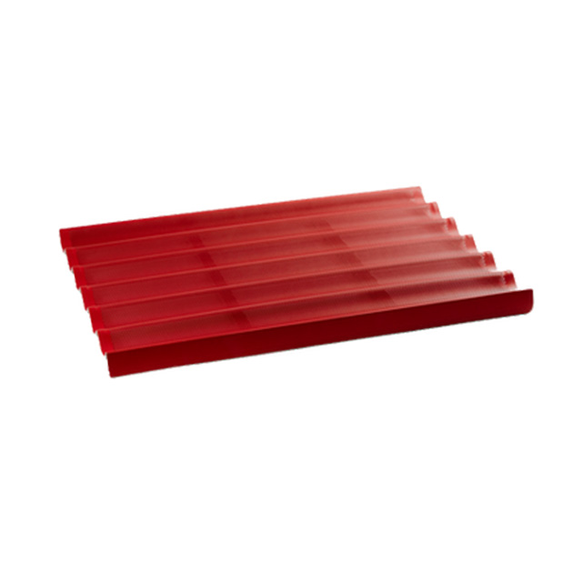 ประเทศจีน อลูมิเนียมสีแดงขนมปังฝรั่งเศสถาดบาแกตต์ ผู้ผลิต