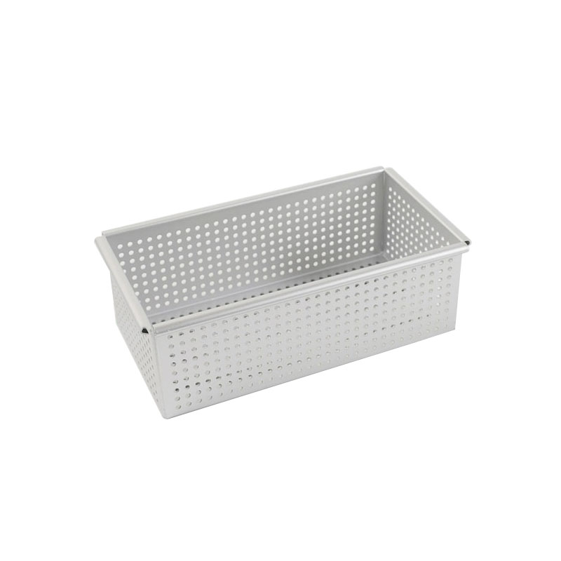 Pan de pan de pan de pan perforado de borde recto para hornear