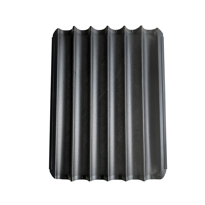 6 Rows Commercial Nonstick Baguette Pan