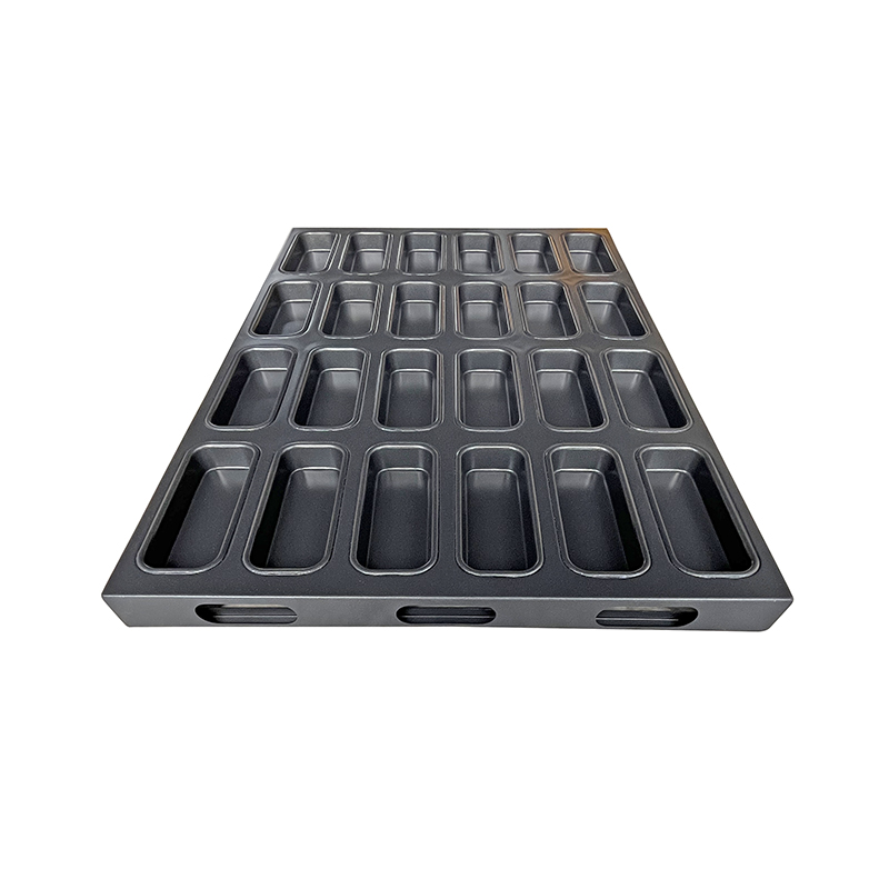 24 Molds Rectangle Cupcake Muffin Baking Tray