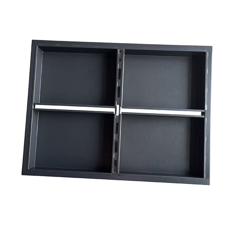 Custom 4-Cavity-Brotbackpfanne