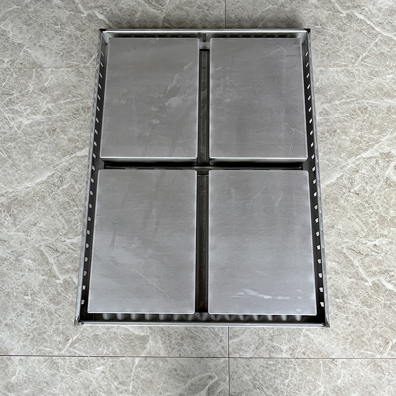 Custom 4-Cavity-Brotbackpfanne
