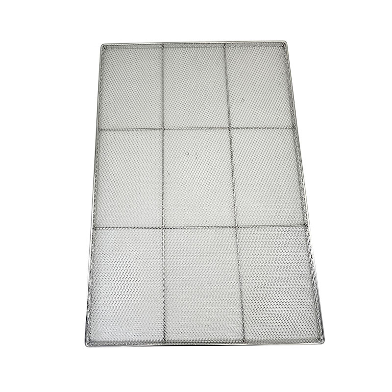 China Custom Stainless Steel Wire Mesh Tray & Drying Pan manufacturer