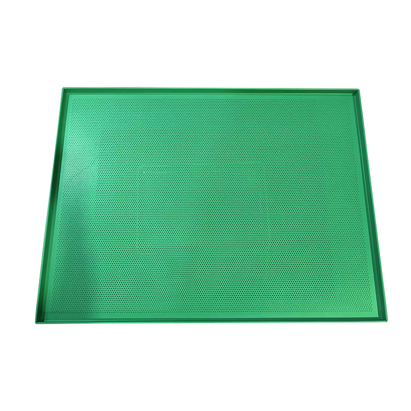 China 60x80cm Commercial Aluminum Perforated Baking Sheet Pan manufacturer