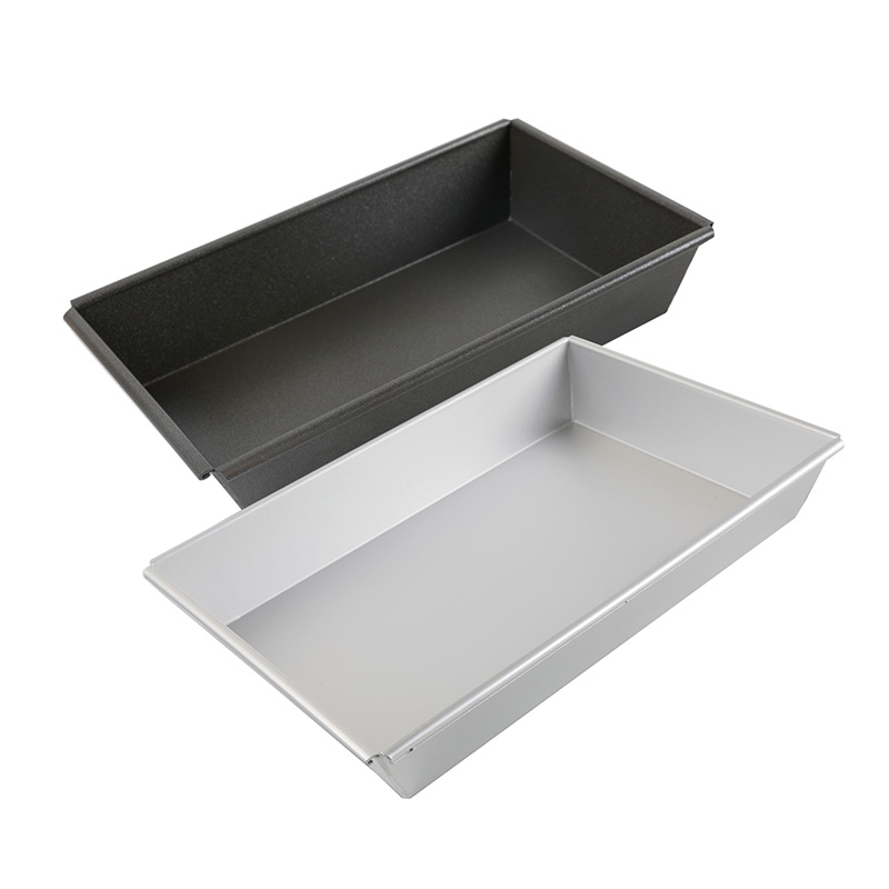 Handmade Detroit-Style Pizza Pan Rectangle Pizza Tray