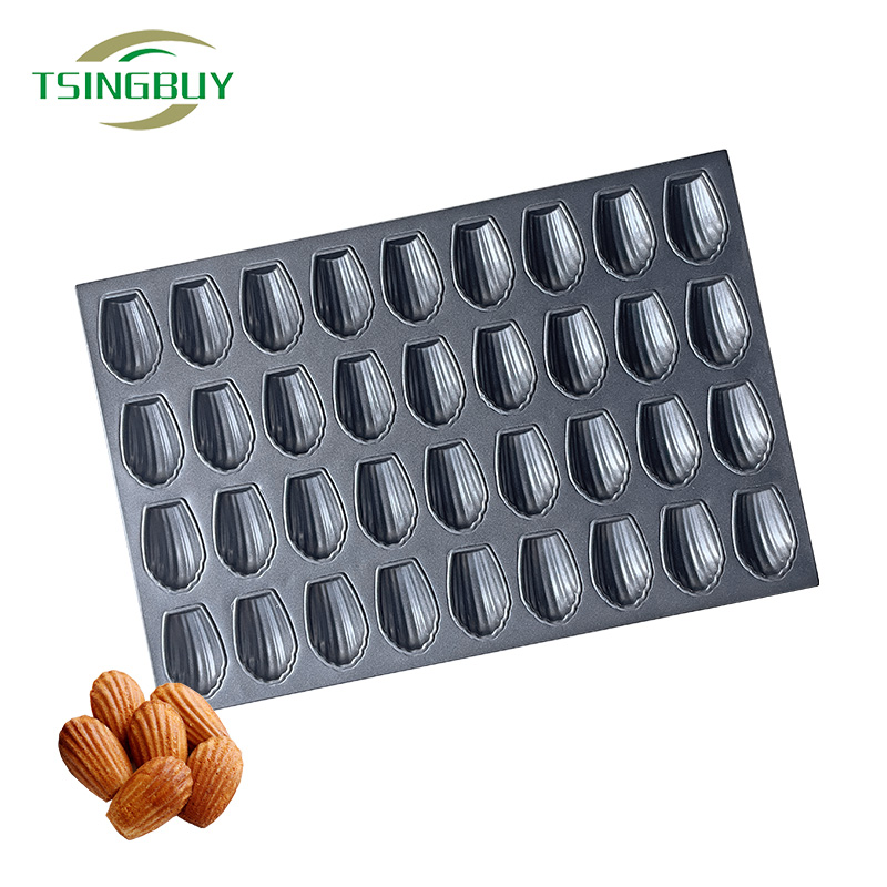 China 36-Cavity Madeleine Pan Shell Cupcake Muffin Tray manufacturer