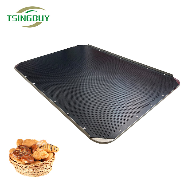 600*800mm Malaking Sukat na Aluminum Baking Tray Butas na Flat Baking Sheet