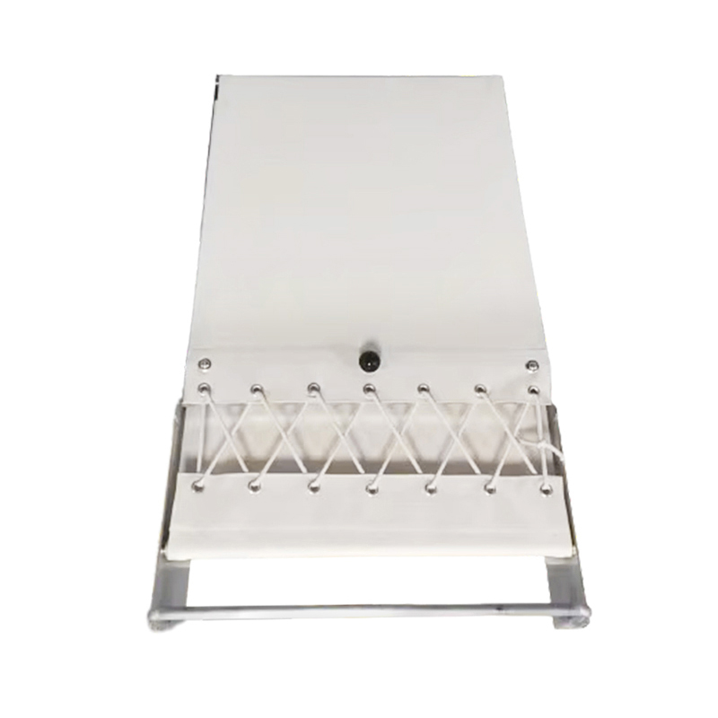 Manual Bread Dough Canvas Roller Loader for Deck Oven