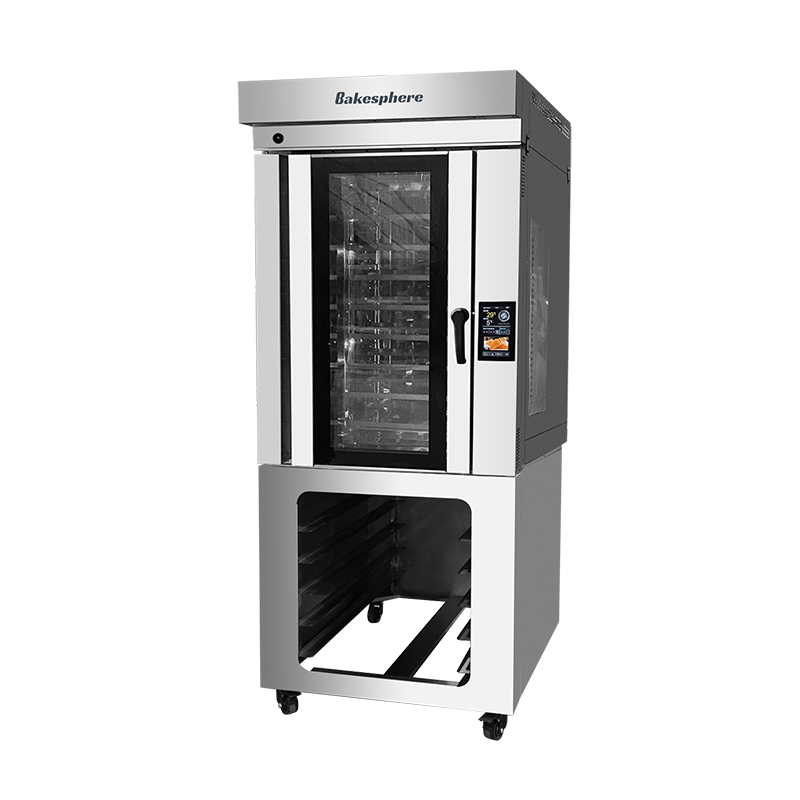 10 Trays Baking Oven Rotary Convection Oven