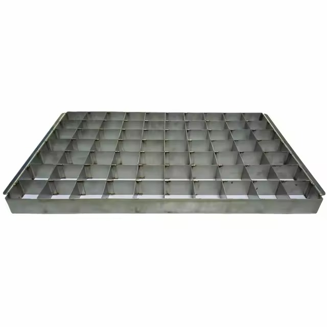 Customized stainless steel cupcake tray TSFP01