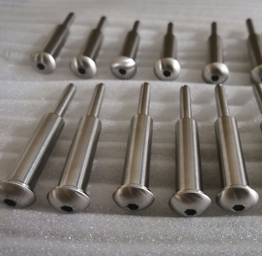 1/8" Lag Screw Turnbuckle 316 Stainless Steel Wire Rope Cable Railing Fittings for Deck Railing