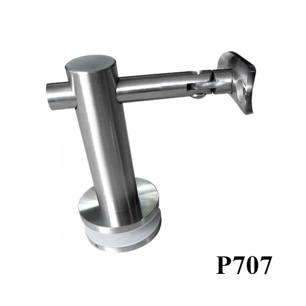 12mm adjustable glass mounting handrail bracket