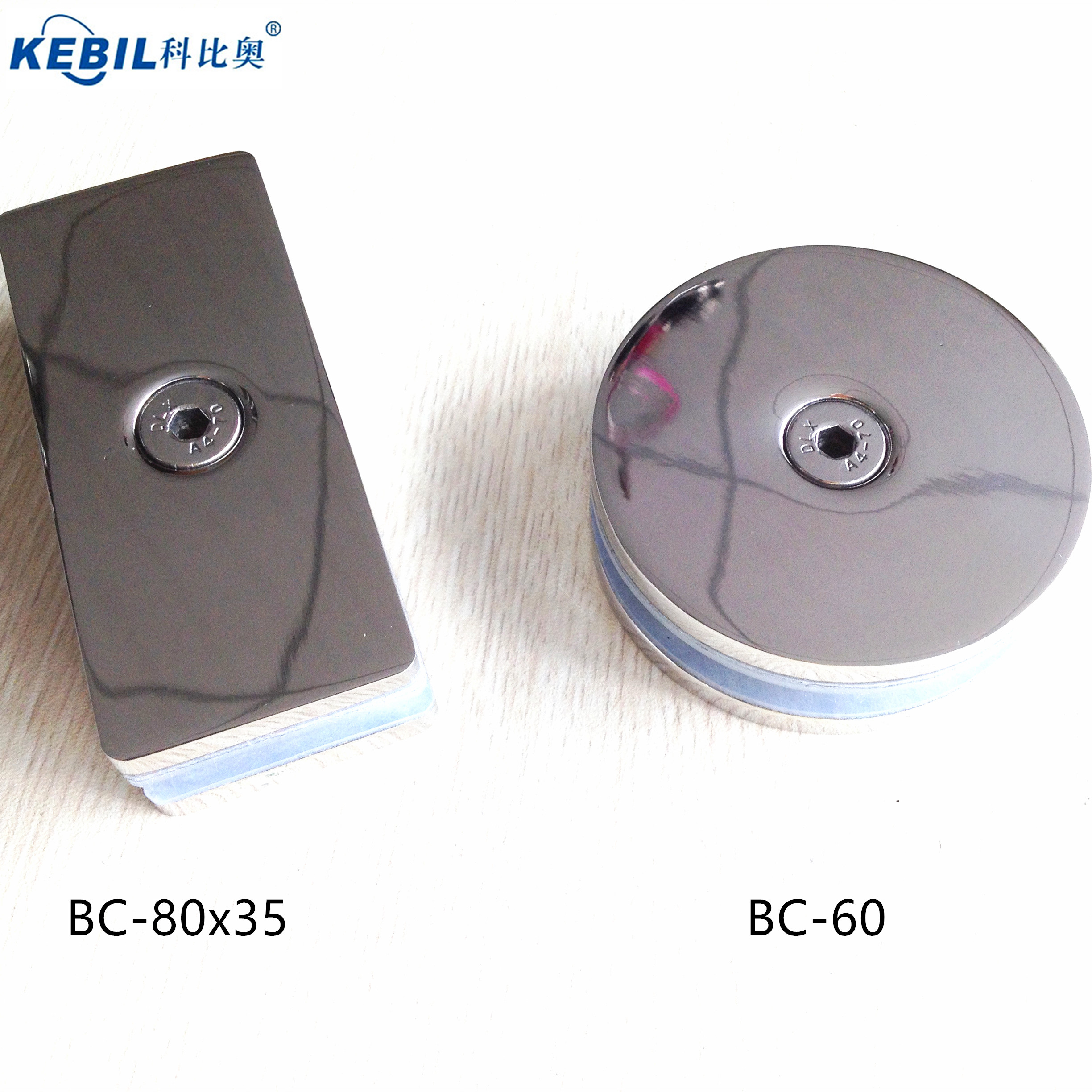 180 degree stainless steel glass connector clamps for 12mm glass