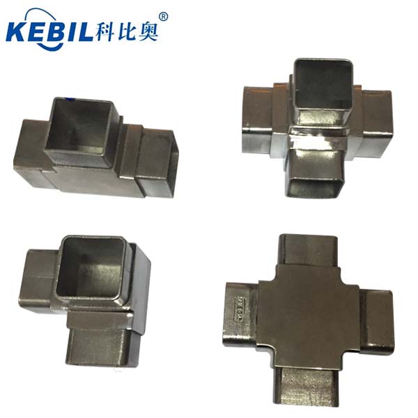 2-way 3-way 4-way square en round tube connector voor verschillende Dregree