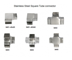 2-way 3-way 4-way square en round tube connector voor verschillende Dregree