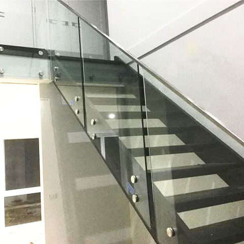 tubi di slot 20x25mm in acciaio inossidabile 316L per vetro da 12mm