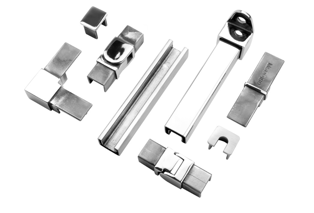 21x25mm roestvrij stalen slang leuningen en toebehoren