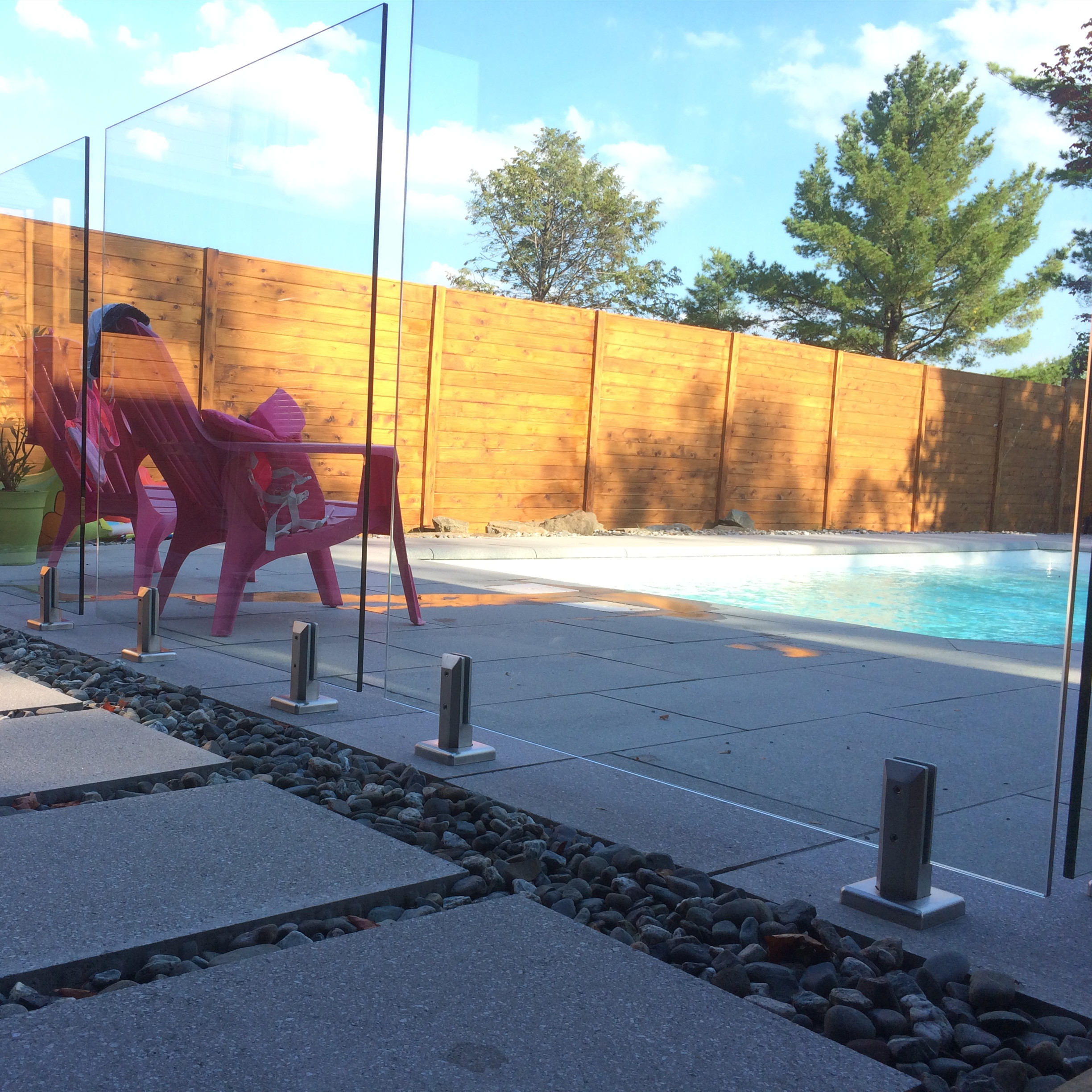 2205 Stainless Steel Glass Spigot Clamp Glass Pool Deck Fence Spigot