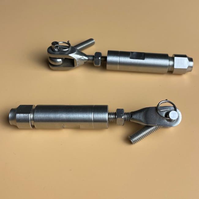 3/16" stainless steel wire rope cable fitting