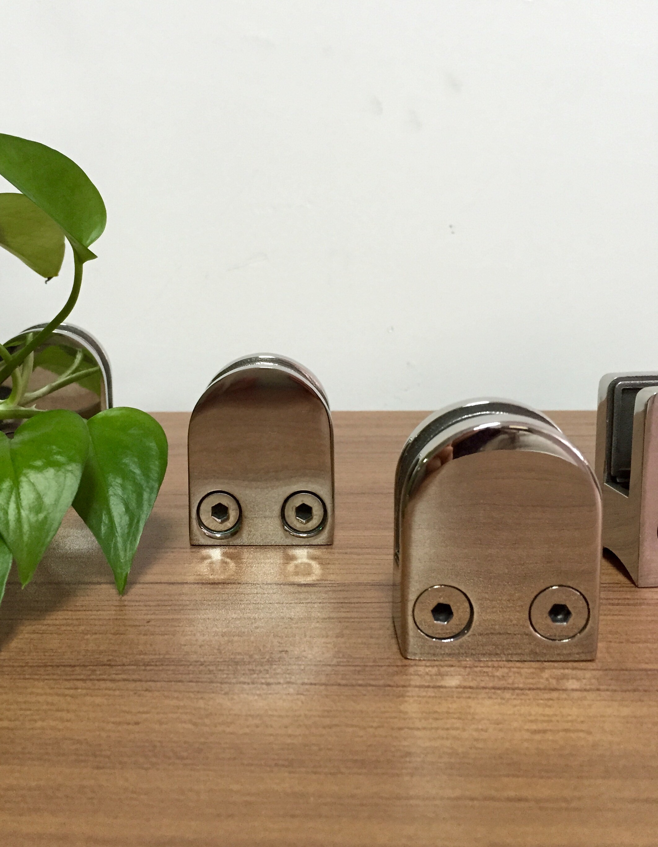 3/8 "glas D klem voor starircase leuningen