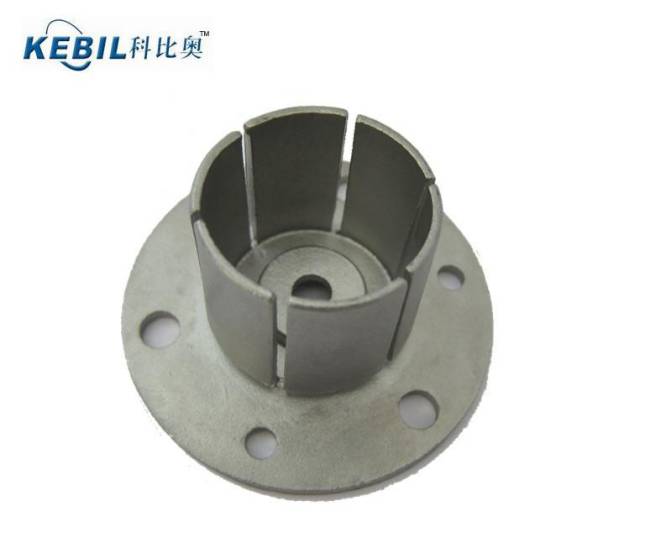 304SS/316SS base plate and cover for diameter 43/50.8mm round post