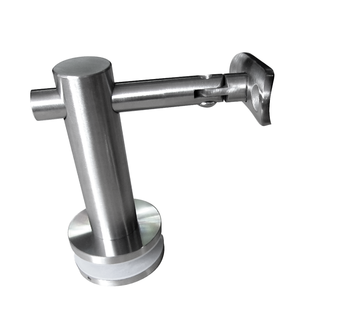 316 stainless steel handrail bracket for glass holding