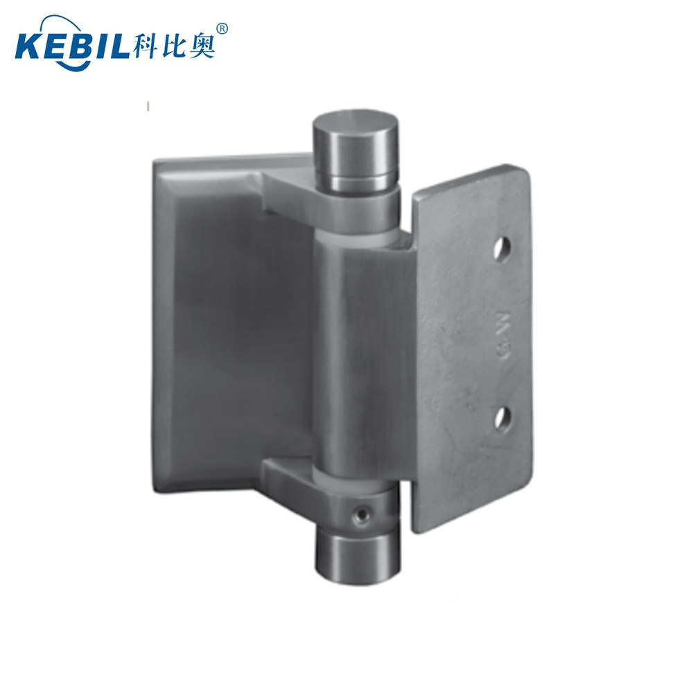 316 stainless steel pool fence wall to glass hinge