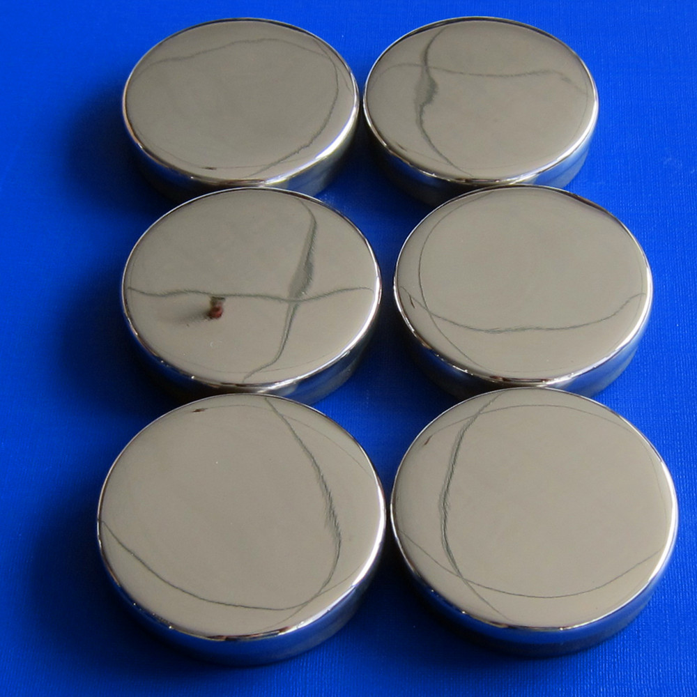 316 stainless steel round 50.8mm round tube post end caps