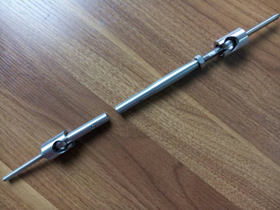 4mm, 5mm, 6mm smart adjustable cable fitting