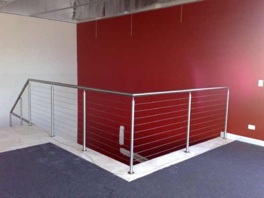 42 50 base plate and cover for stainless teel railing system