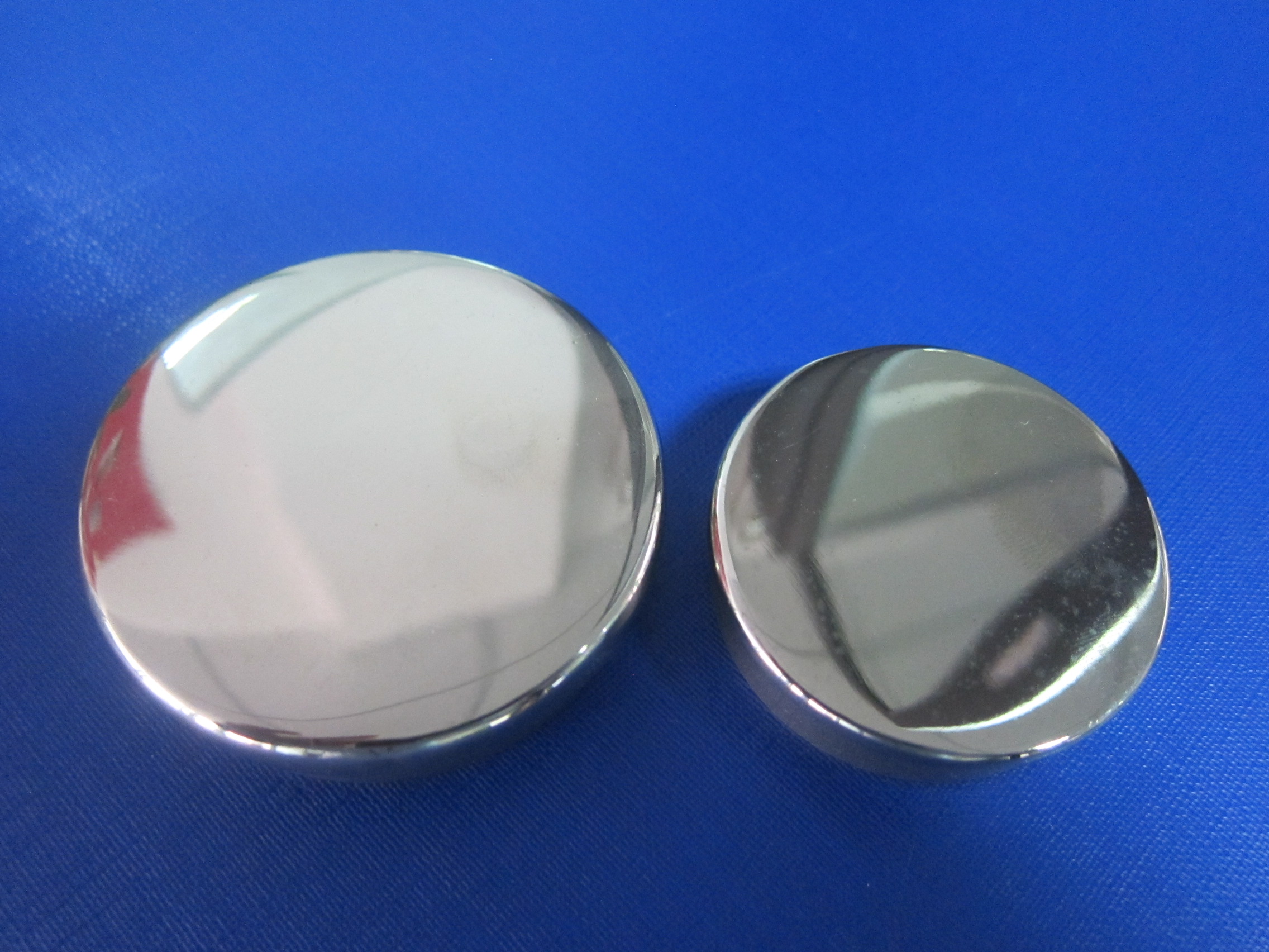 50,8 milímetros tampa plana de aço inoxidável (modelo LCH 209 / 50,8)