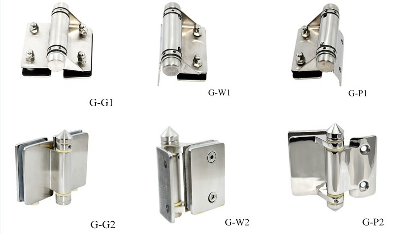 8 12 mm glass gate hinge for swimming pool