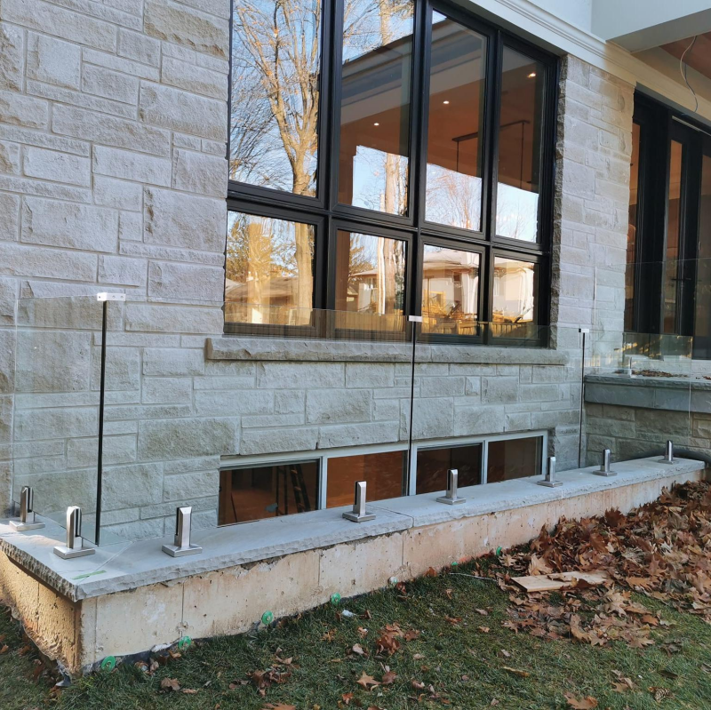 90 βαθμούς γυαλιού στον τοίχο σφιγκτήρα γυαλιού