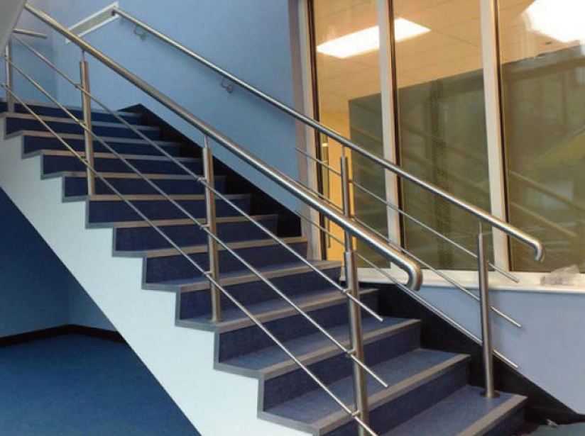 900 1500 mm crossbar railing
