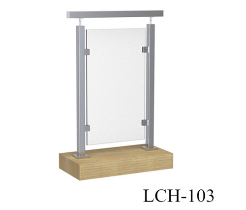 43 '' reling met roestvrij stalen balustrade bericht