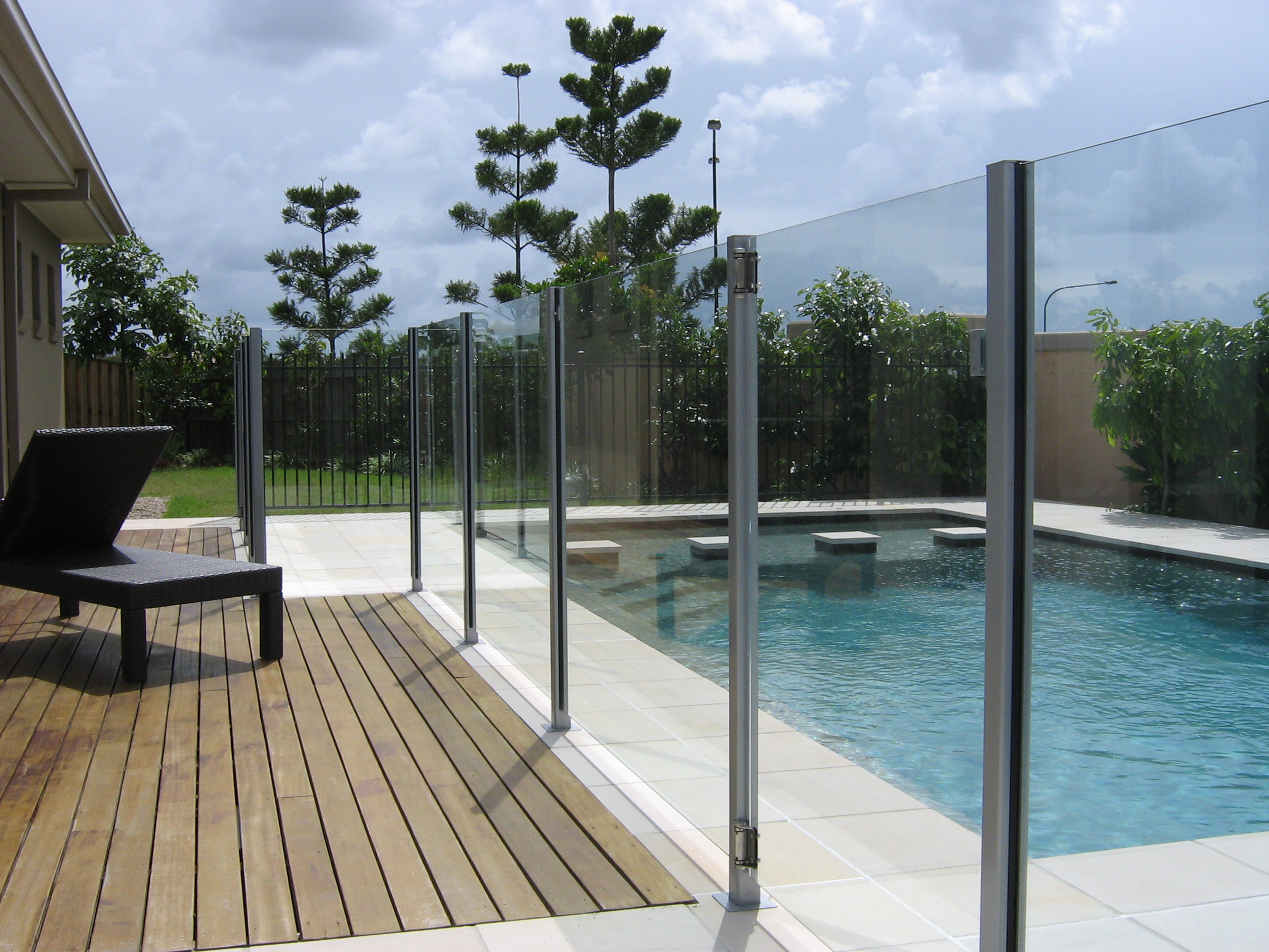 900 1500mm height aluminum railing