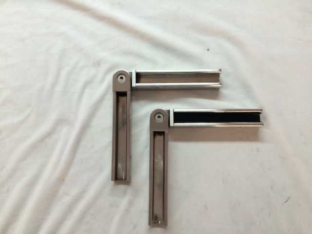 Топ монтажа Регулируемый угол стекла зажим для бескаркасной стеклянной перила