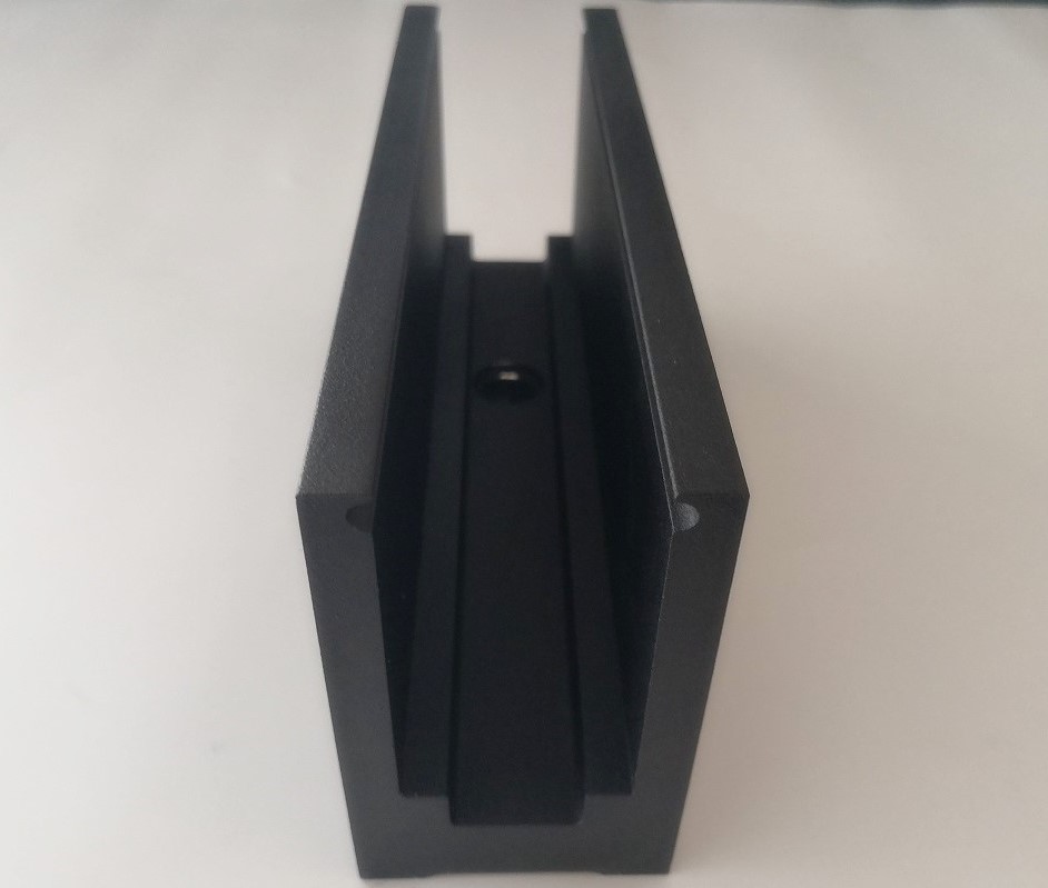 Aluminium U Channel for Glass Railing Price Custom U Shape Channel Aluminium Profile Size for Toughened Glass Railing