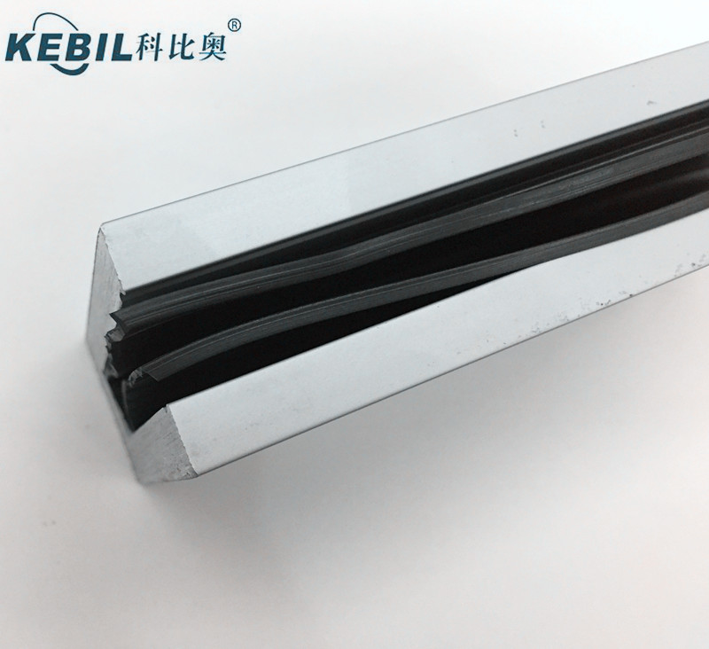 Aluminum Decking Railing/Glass Balustrade/ U Channel Glass Railings For Balcony